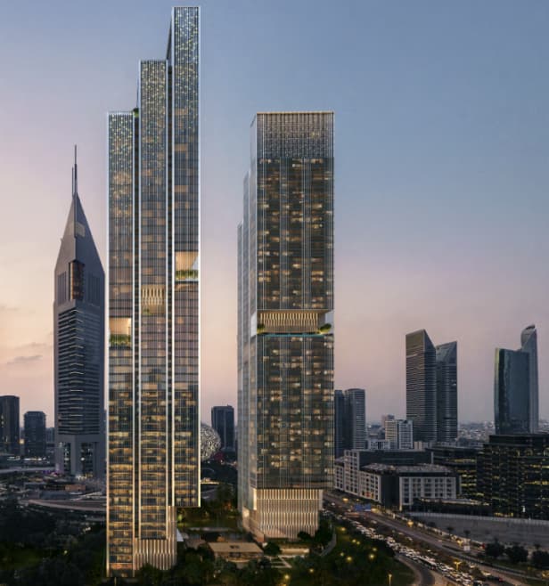 Dubaj nemovitost